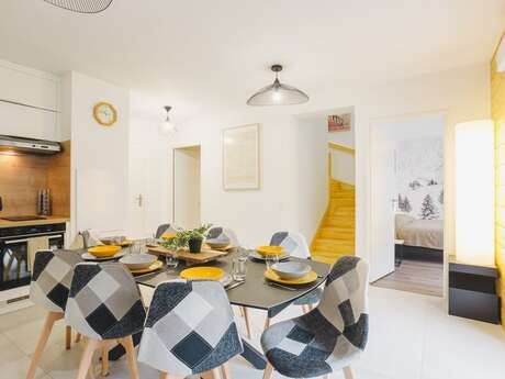 APPARTEMENT DANS RÉSIDENCE