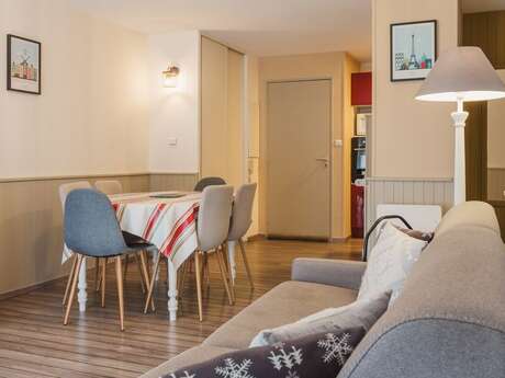 APPARTEMENT DANS RESIDENCE