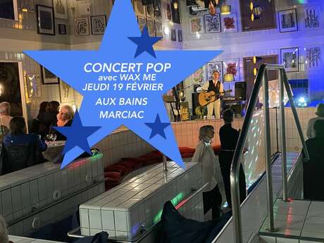 Concert Pop aux "Les Bains"