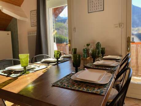 APPARTEMENT "ET CHOUROT"