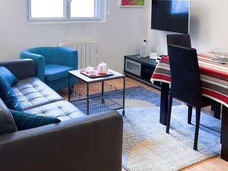 APPARTEMENT CHALEUREUX
