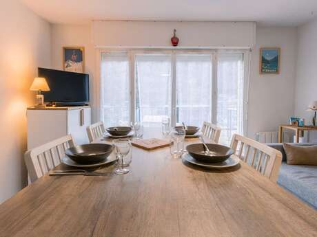 APPARTEMENT DANS RESIDENCE