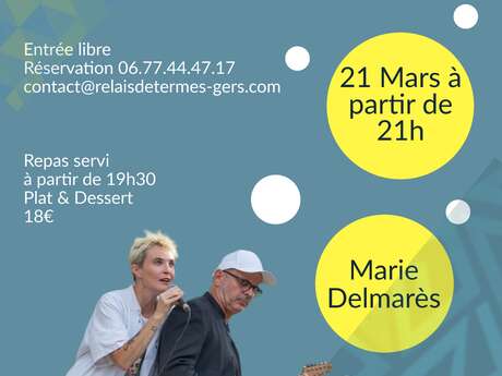 Repas spectacle bar du Relais de la Tour