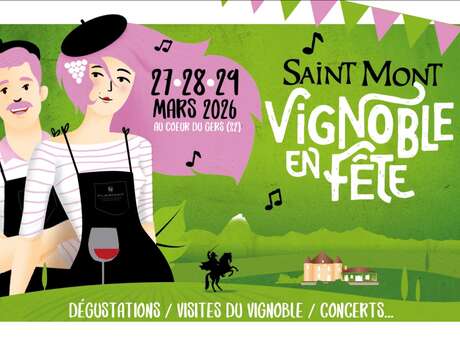 Saint Mont Vignoble en Fête