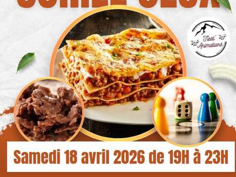 Soirée jeux de société