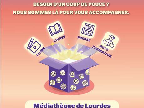 Rendez-vous numériques à la médiathèque de Lourdes