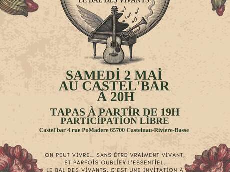 Soirée tapas concert