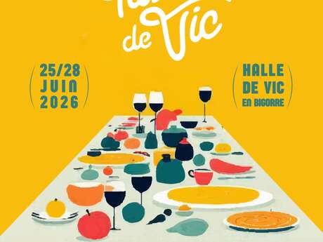 Les Tablées de Vic