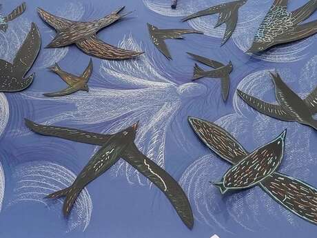 Exposition "Oiseaux Oiseaux"