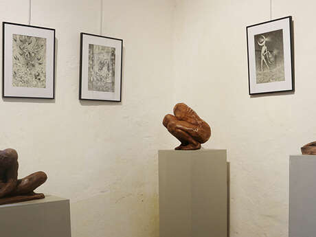 Exposition à l'Ane Bleu