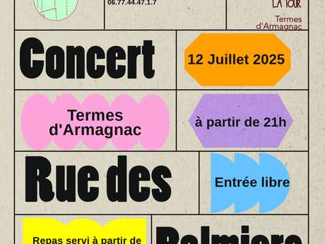 Repas Concert