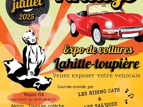 Journée rétro vintage