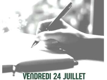 Atelier d'écriture au Tiers Lieu Amassa