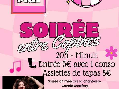 Soirée entre copines