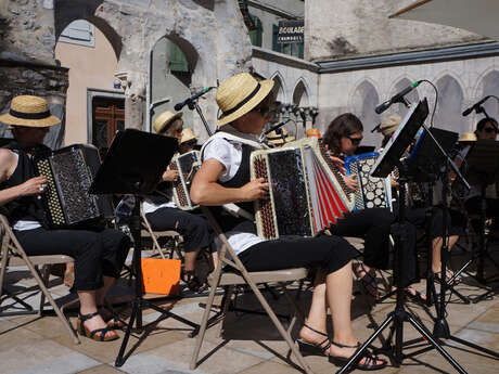 Concert de l'accordéon club bagnérais