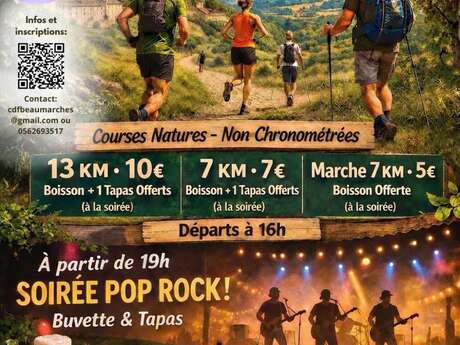 Trail en Bastide
