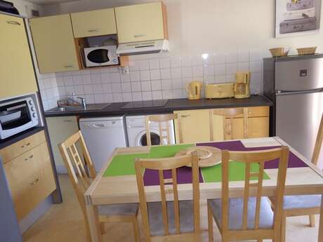 APPARTEMENT DANS RÉSIDENCE MONTSÉGU