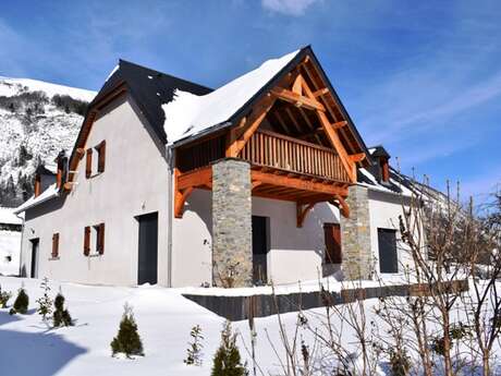 CHALET "LE NESTOU" 2