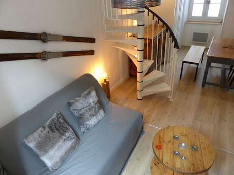 APPARTEMENT DANS RESIDENCE