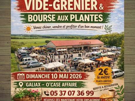 Vide grenier & Bourse aux plantes