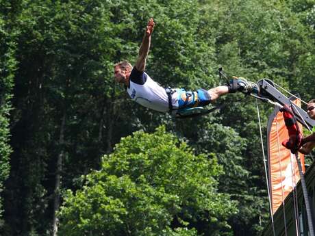 ELASTIC CROCODIL BUNGEE PYRENEES - SAUT A L'ELASTIQUE ELASTIC CROCODIL BUNGEE PYRENEES - SAUT A L'ELASTIQUE