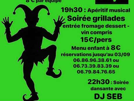 Fête à Sainte-Marie