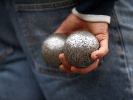 Concours départemental de pétanque