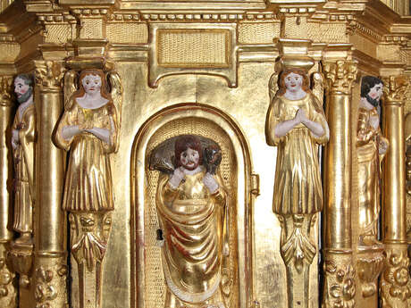 RETABLE DE SAINT ARROMAN