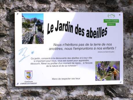 LE JARDIN DES ABEILLES
