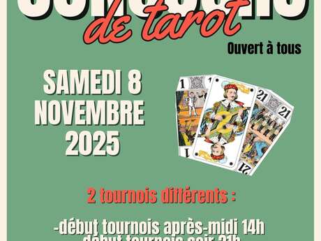 Concours de tarot