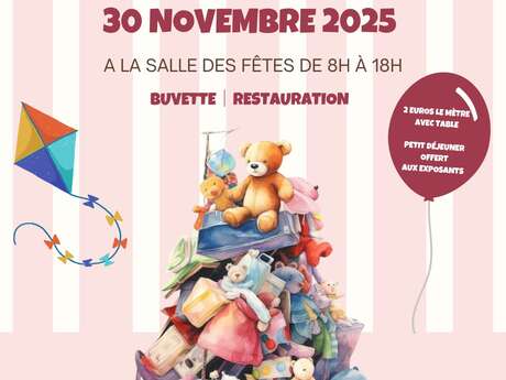 Bourse aux jouets et vêtements d'enfants