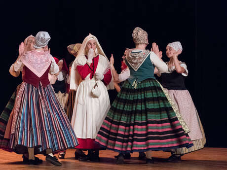 Spectacle Les Pastourelles de Campan