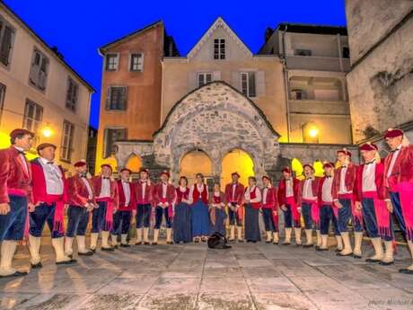 Concert Chanteurs Montagnards