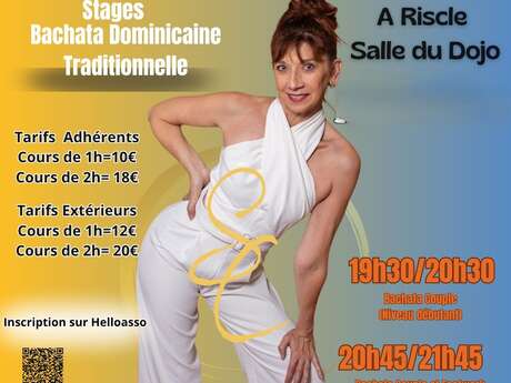 Stage Bachata avec Salsa Campo