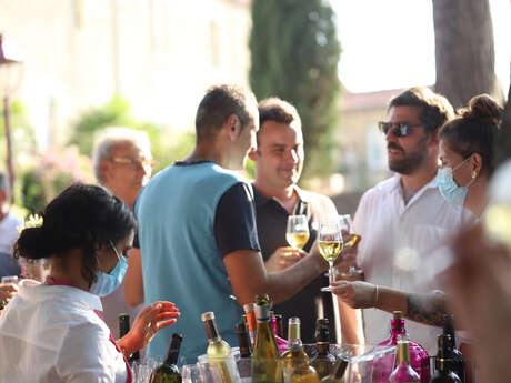 Soirée vins et copains