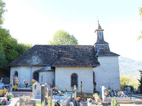 ÉGLISE SAINT GERMÉ D'AYROS