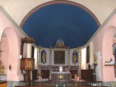 ÉGLISE SAINT SATURNIN DE PRÉCHAC