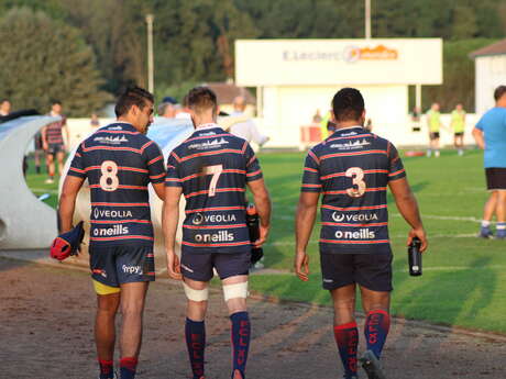 Match FCL Rugby contre C A Sarladais Périgord Noir