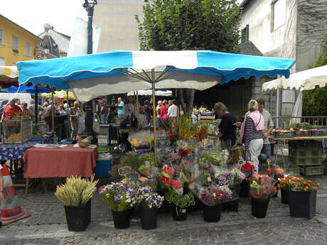 Marché hebdomadaire du samedi