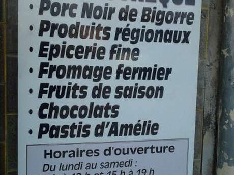 LA VINOTHEQUE (EPICERIE  FINE)