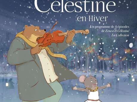 Film: Ernest et Célestine en hiver