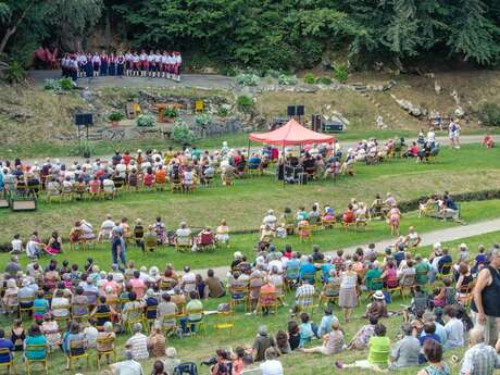 Fête folklorique des Chanteurs Montagnards