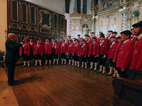 Fêtons Noël avec les Chanteurs Pyrénéens de Tarbes Fêtons Noël avec les Chanteurs Pyrénéens de Tarbes