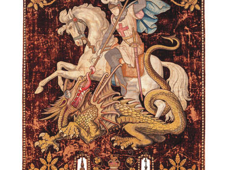 Conférence Appel d’Air : « Bannières de procession, trésor méconnu du Sanctuaire »