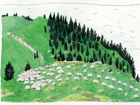 Conférence Appel d’Air : « Bergère »