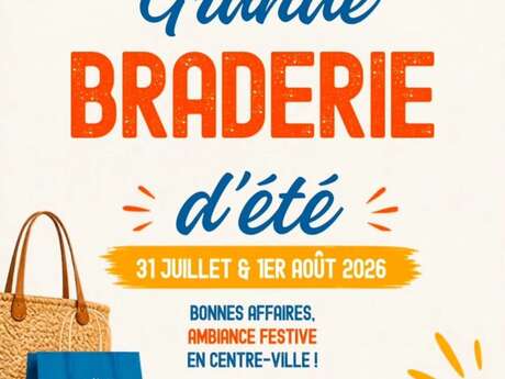 Braderie des commerçants