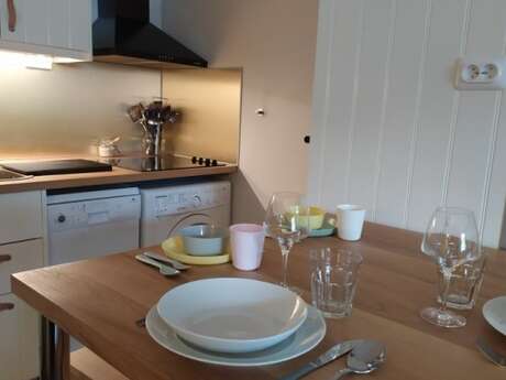 APPARTEMENT DANS RESIDENCE AURETTE