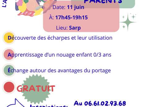 Atelier portage physiologique