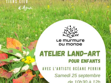 Land-Art pour enfants avec l’artiste Océane Perrin Land-Art pour enfants avec l’artiste Océane Perrin