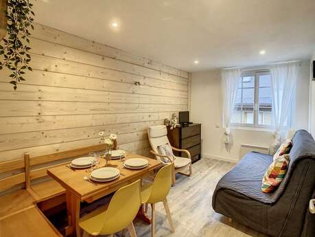 APPARTEMENT DANS RESIDENCE